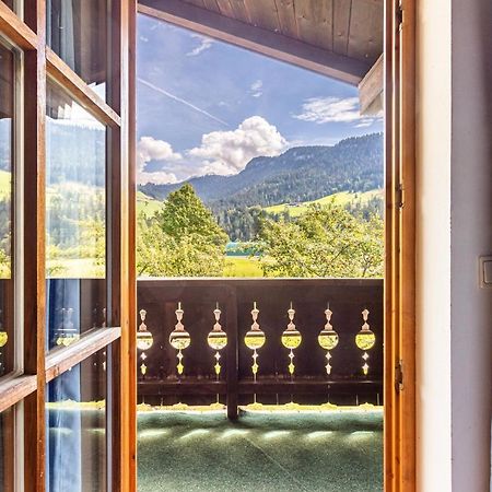 Ferienwohnung Jaegermeister Sankt Martin bei Lofer Esterno foto
