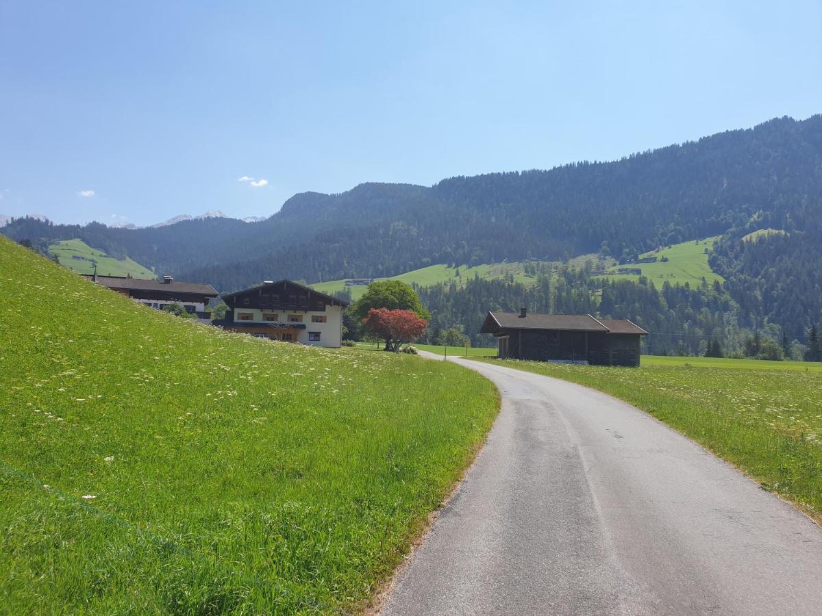 Ferienwohnung Jaegermeister Sankt Martin bei Lofer Esterno foto