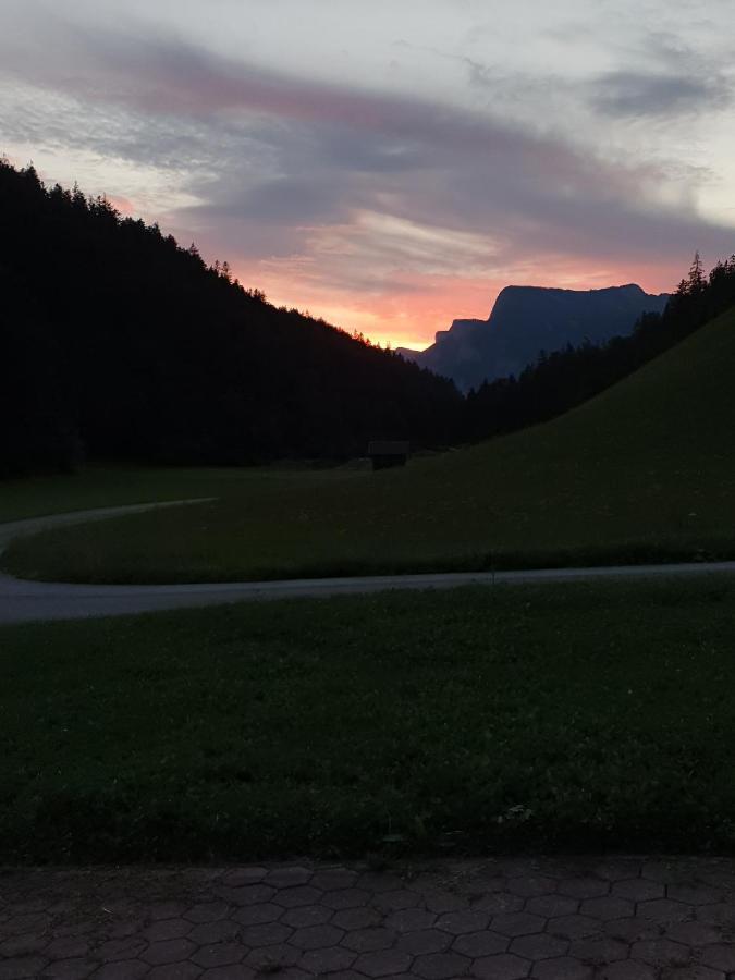 Ferienwohnung Jaegermeister Sankt Martin bei Lofer Esterno foto