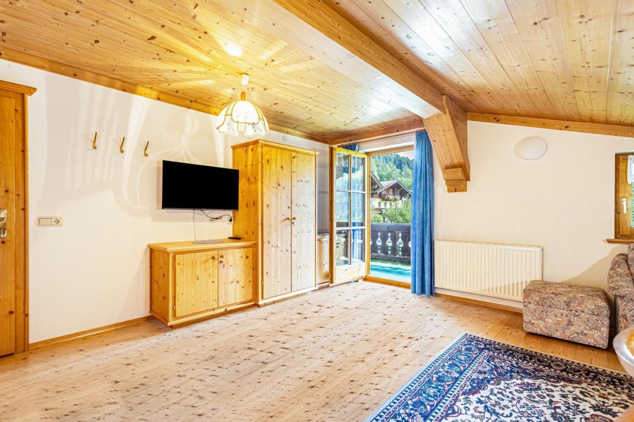 Ferienwohnung Jaegermeister Sankt Martin bei Lofer Esterno foto