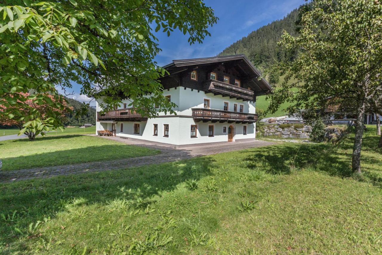Ferienwohnung Jaegermeister Sankt Martin bei Lofer Esterno foto
