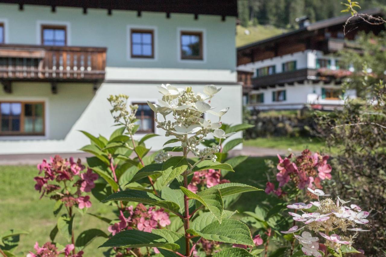 Ferienwohnung Jaegermeister Sankt Martin bei Lofer Esterno foto